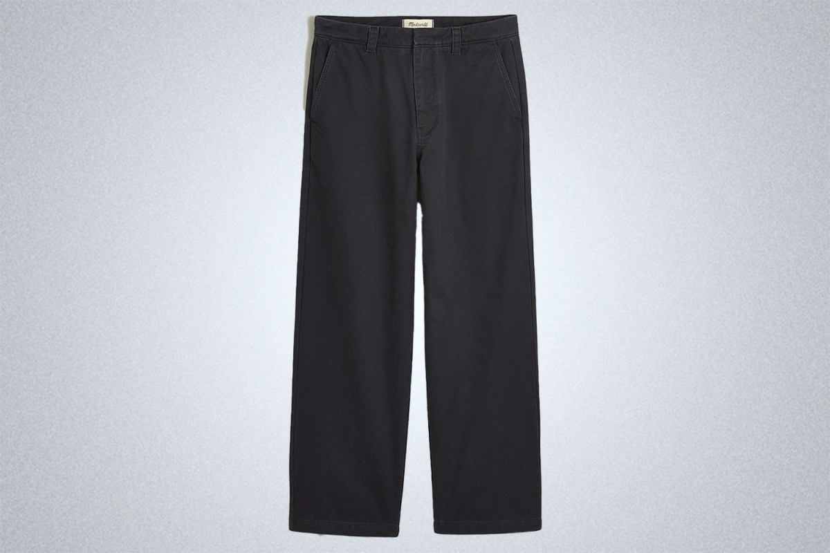 The Modern Masterpiece: Madewell Oversized Chinos