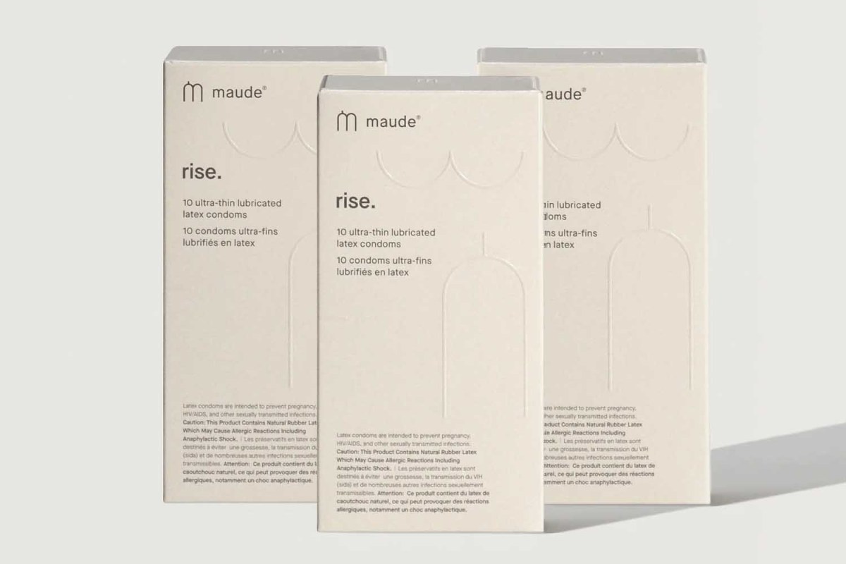 Maude Rise Ultra-Thin Latex Condoms