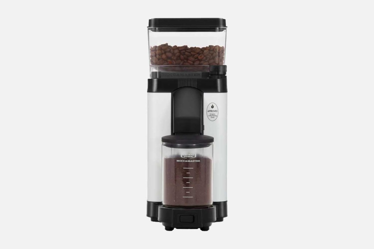 Moccamaster KM5 Burr Coffee Grinder