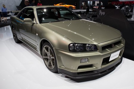 1999 Nissan R34 Skyline GT-R M-Spec Nür