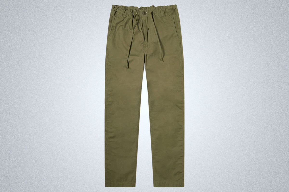 Orslow Slim-Fit US Army Fatigue Pant