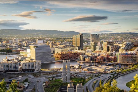 Oslo City, Norway