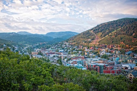 Park City in the summer