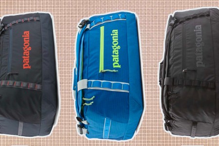 The new Patagonia Black Hole Duffels