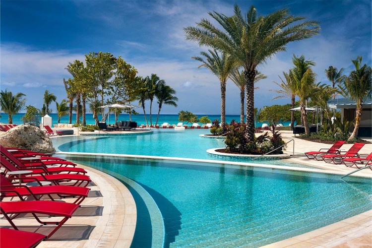 Pools at the Kimpton Seafire Resort