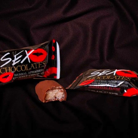 Lovers Aphrodisiac Sex Chocolates