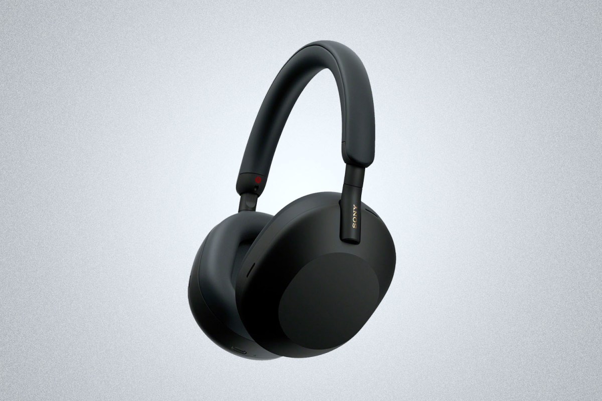 Sony – WH-1000XM5 Wireless Noise-Canceling Over-the-Ear Headphones