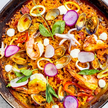 paella.