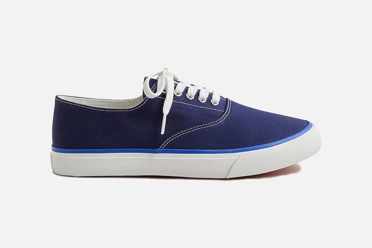 Sperry x J.Crew Cloud CVO Deck Sneakers