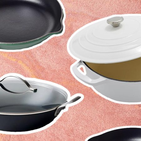 Skillets, woks and Dutch ovens from Staub, Le Creuset and Five Two, which you'll find discounted at the kitchen sales happening at Sur La Table and Food52