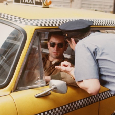 Robert De Niro in "Taxi Driver"