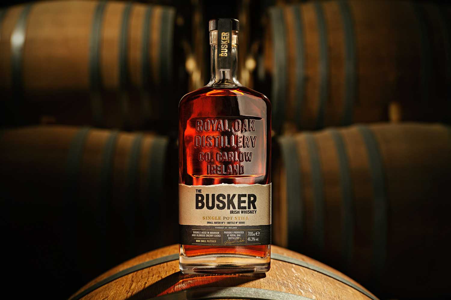 The Busker Small Batch Single Pot Still