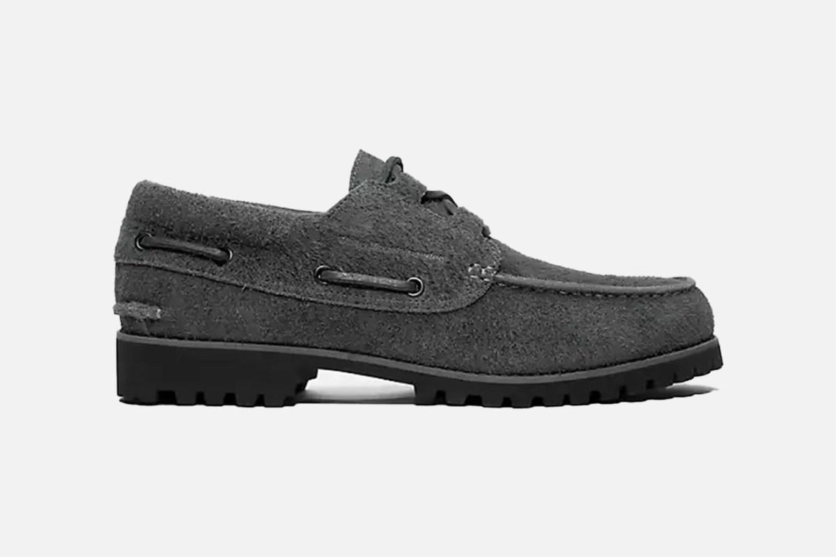 Timberland x White Mountaineering 3-Eye Handsewn Boat Shoe