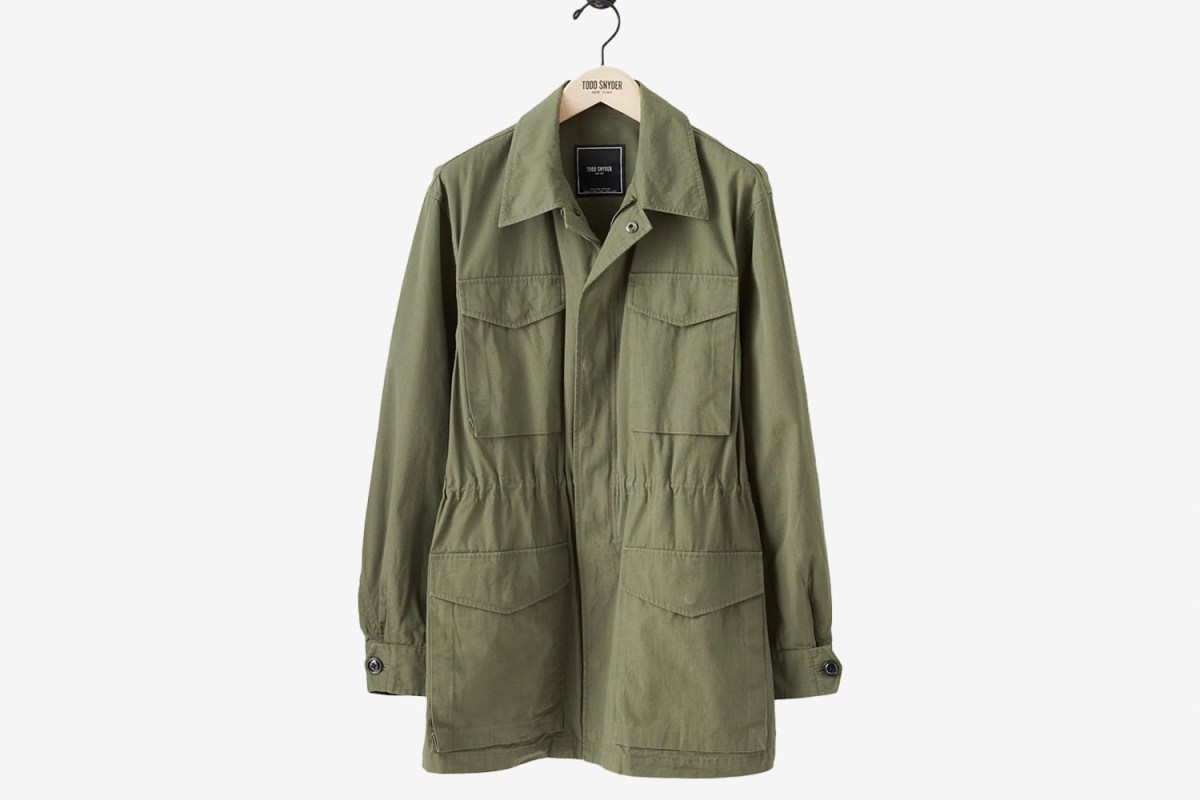 Todd Snyder Italian Ripstop Field Jacket