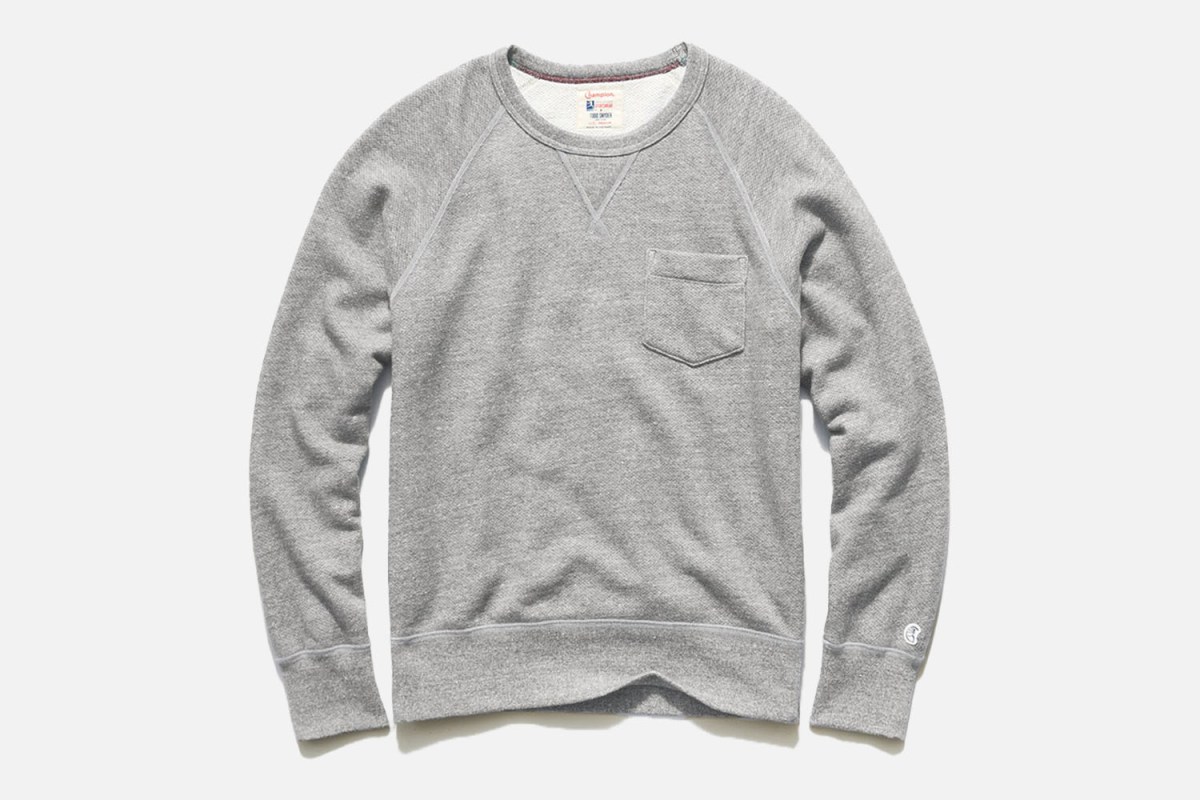 Todd Snyder + Champion Midweight Pocket Sweatshirt