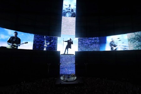 U2 Sphere residency