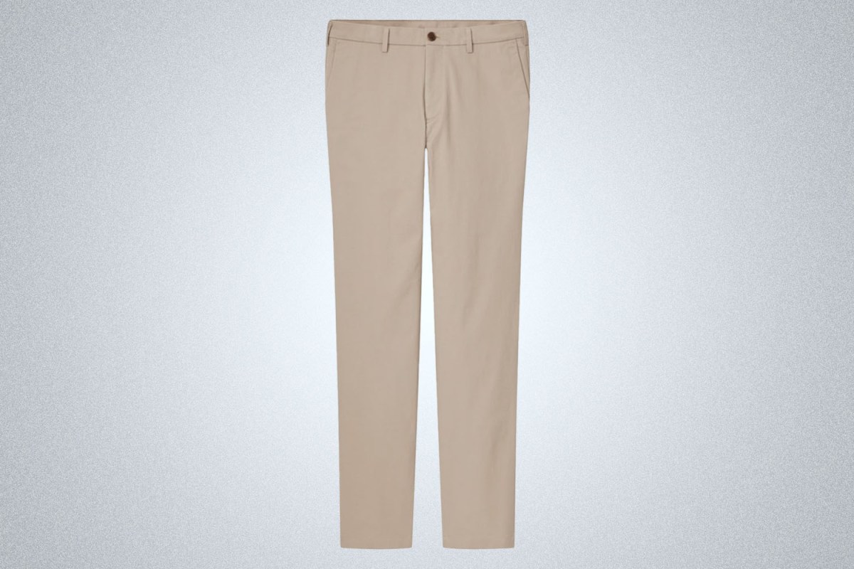 Uniqlo Men’s Slim-Fit Chino Pants