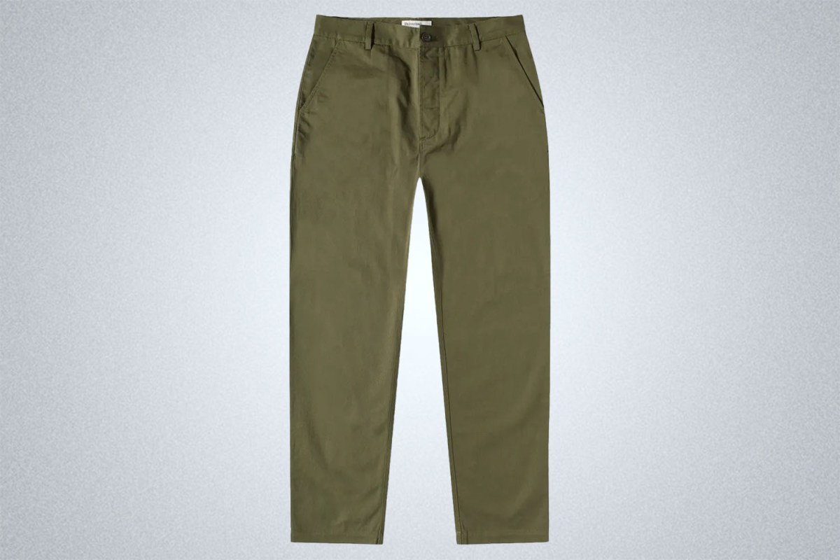 Universal Works Military Chino