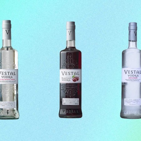 Three expressions for Vestal Vodka