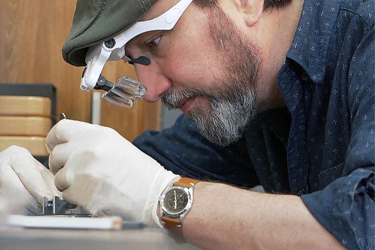 John McConnico of Bespoke Watch Projects