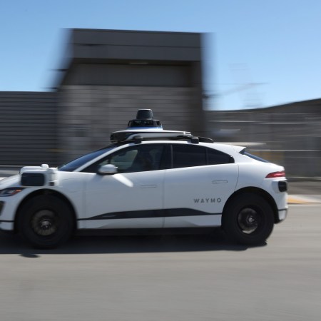 Waymo car