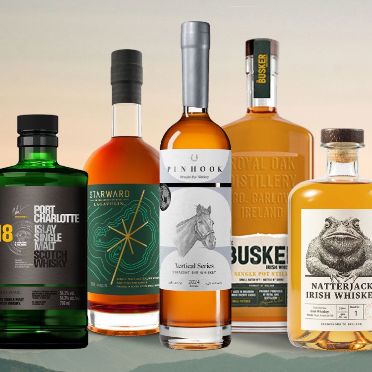 Some of our favorite whiskeys / whiskies of April 2024