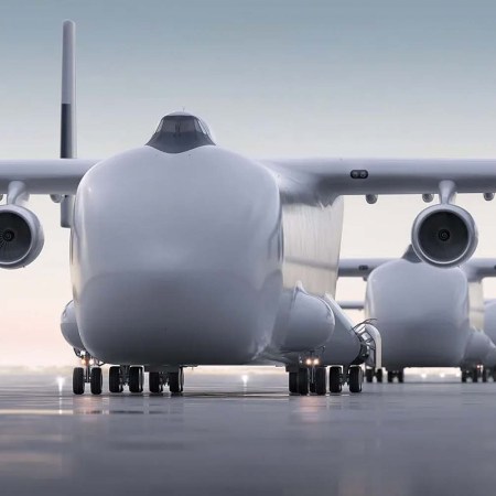 WindRunner — what would be the largest airplane ever to fly — as envisioned by Radia