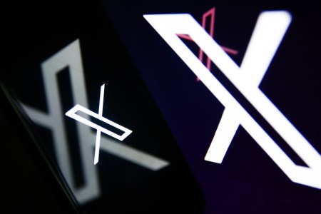 X logo