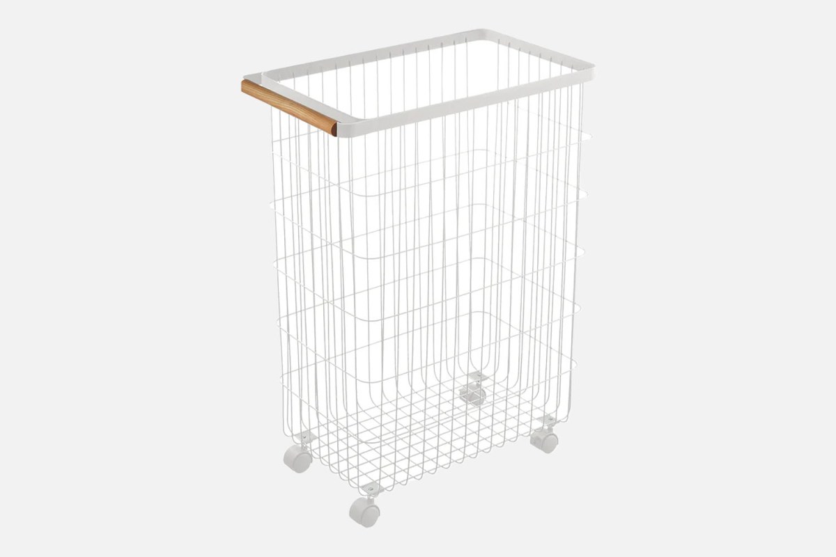 Yamazaki Home Rolling Wire Basket