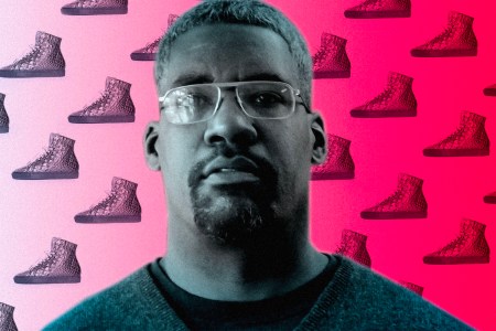 Chicago sneaker maker Yohance Joseph Lacour