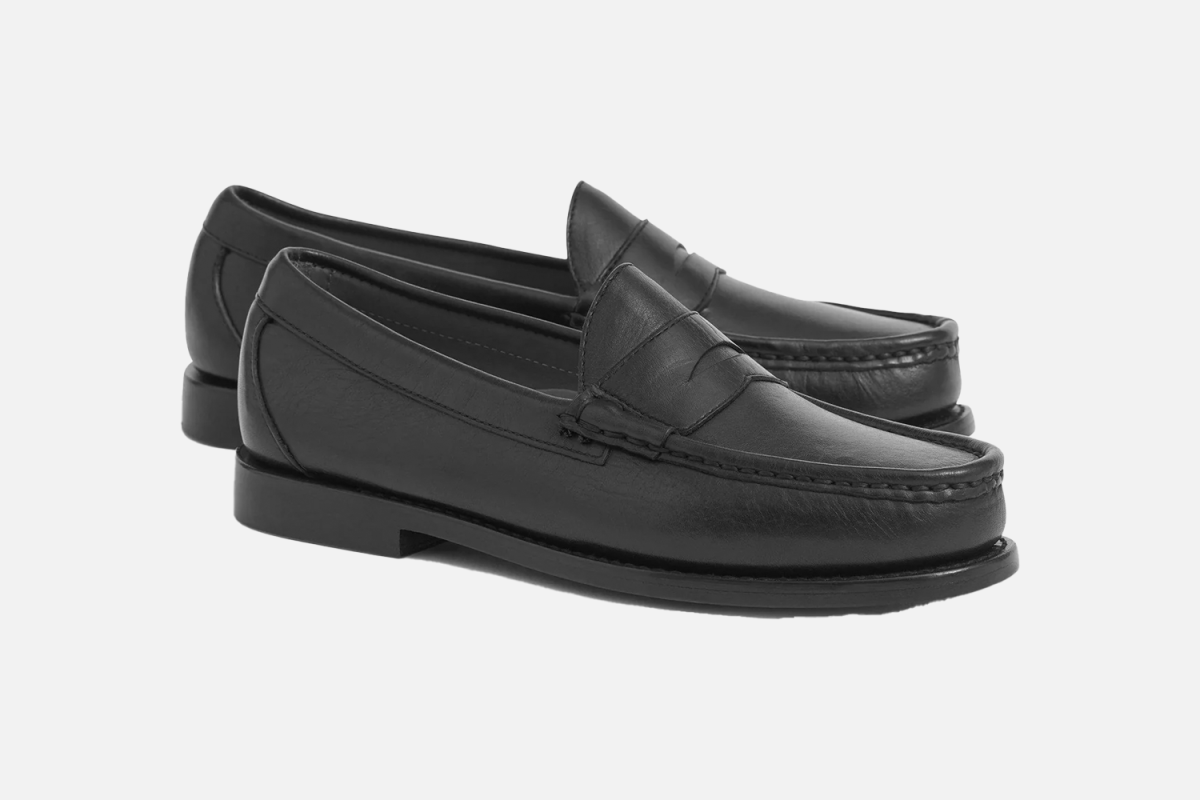 Brooks Brothers Westport Penny Loafers