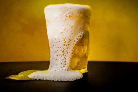 Beer foam