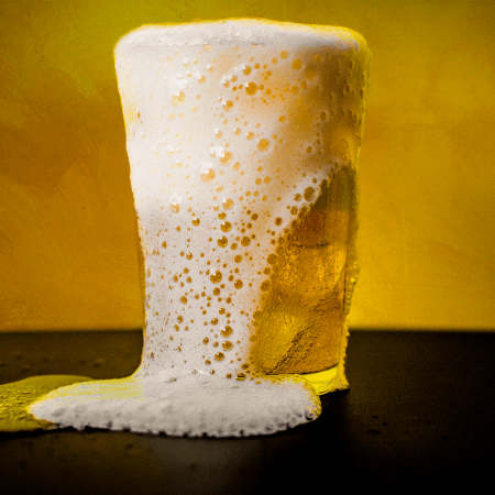 Beer foam