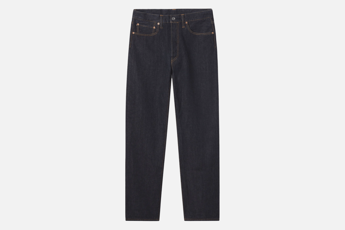 Buck Mason Japanese Loomstate Saddle Jean