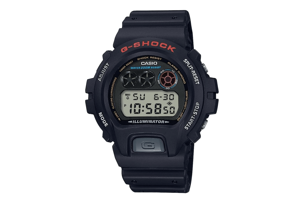 Tool Watch: Casio G-Shock DW6900-1V