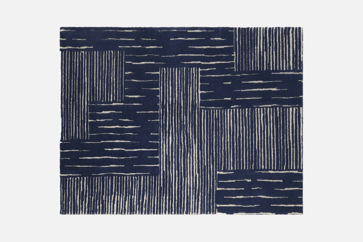 Burrow County Lines Rug