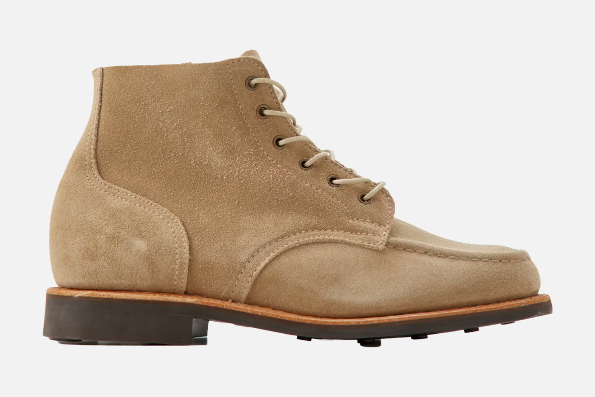 Sanders Wilson Unlined Derby Boot