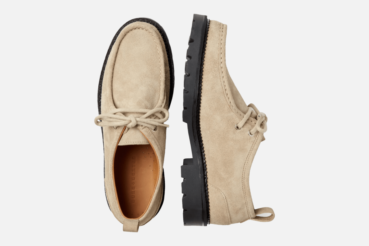 Duke + Dexter Moby Maple Boot