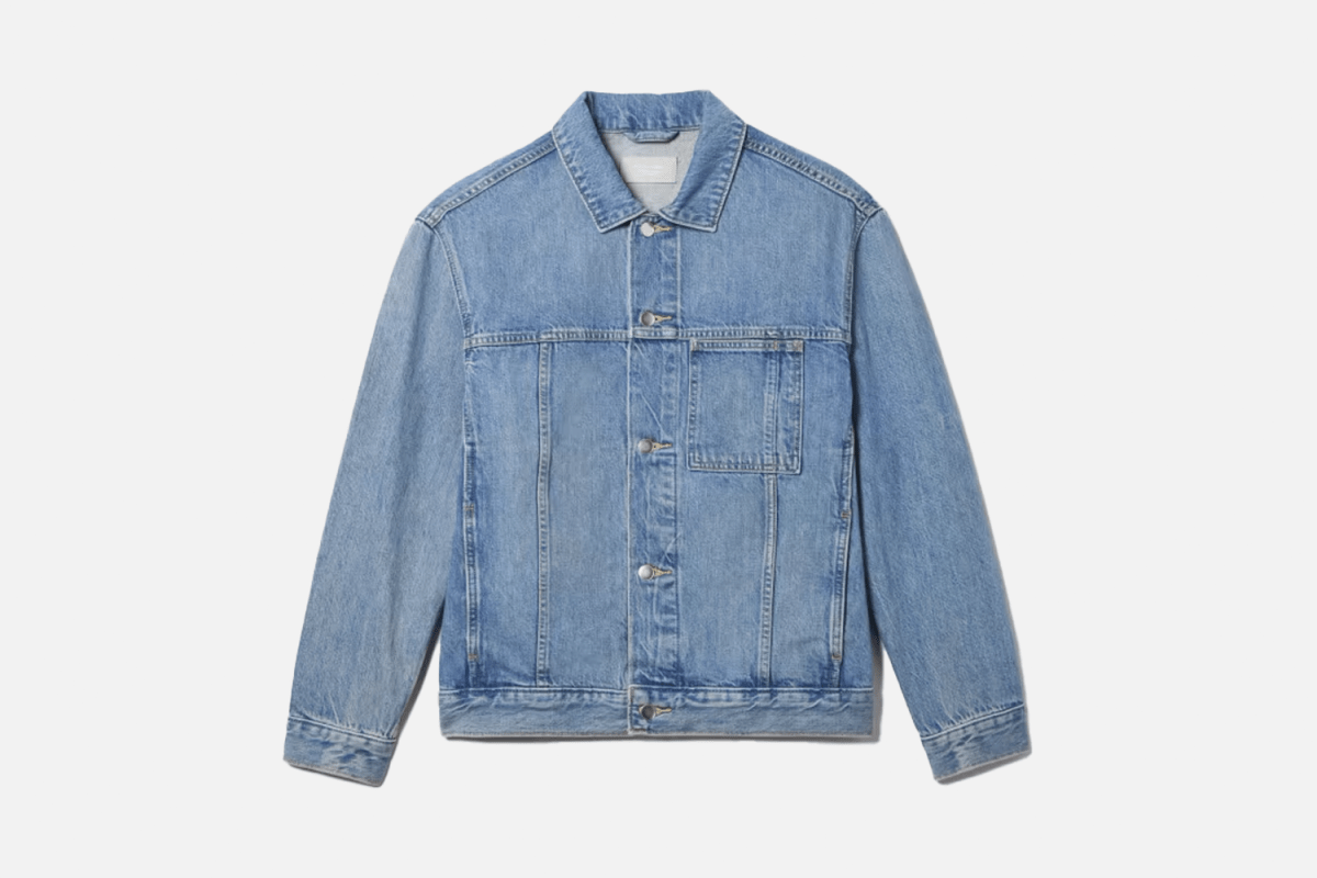 Everlane Everyone Denim Jacket