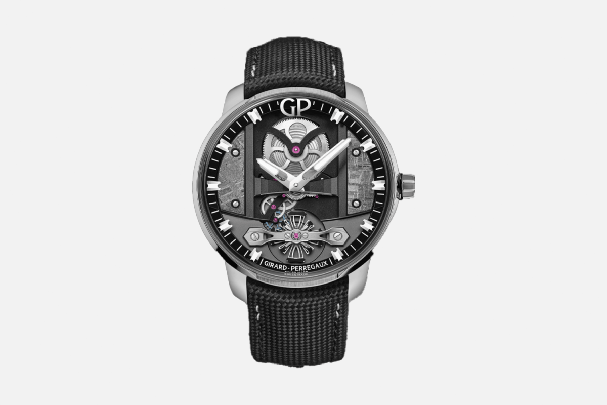 Girard-Perregaux Free Bridge Meteorite