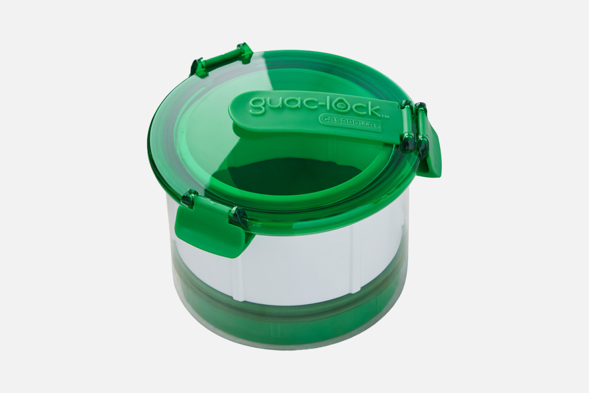 Prepara Guac-Lock Guacamole Storage Keeper