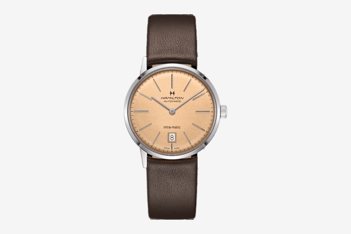 Dress Watch: Hamilton Intra-Matic Auto