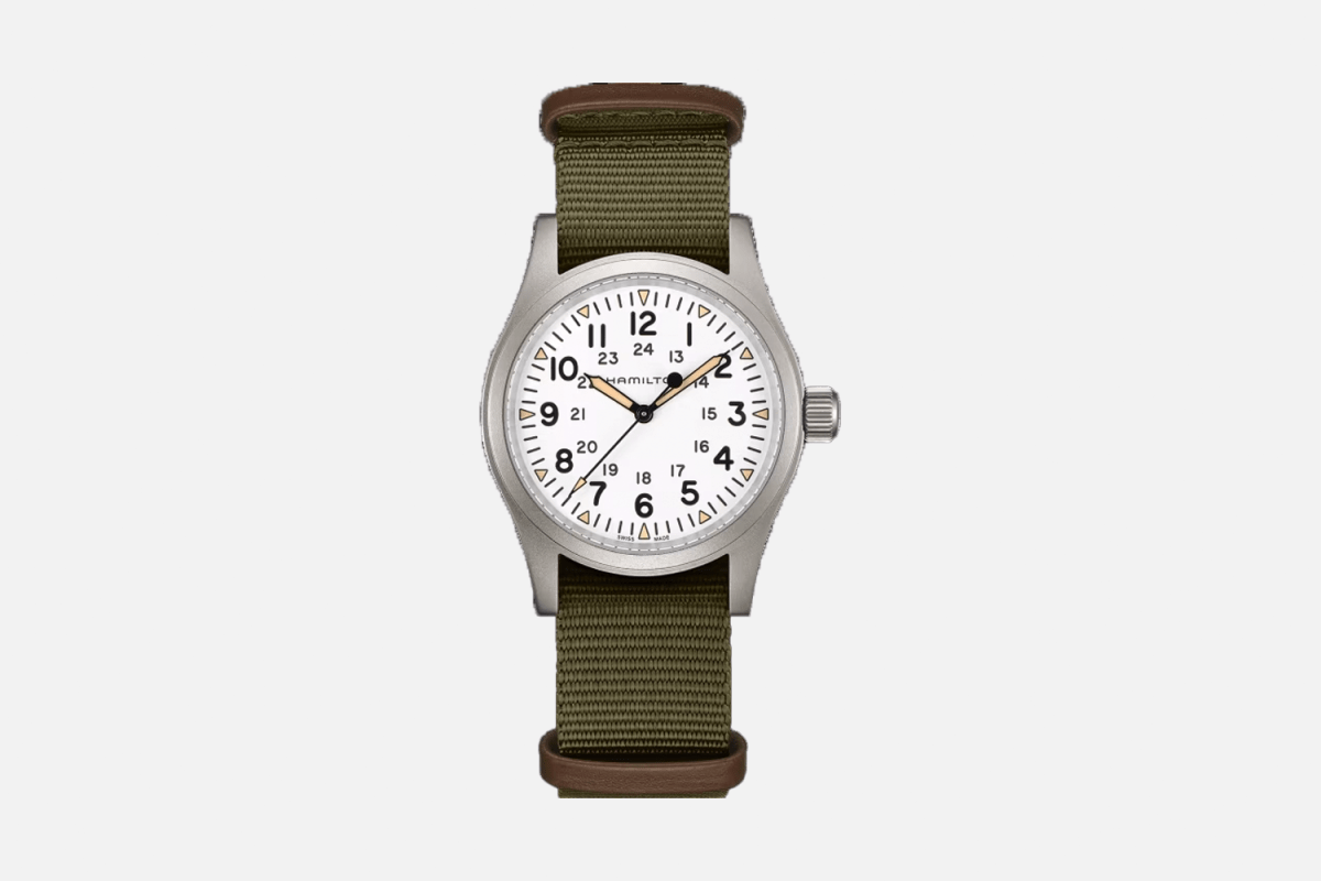 Hamilton Khaki Field Mechanical 