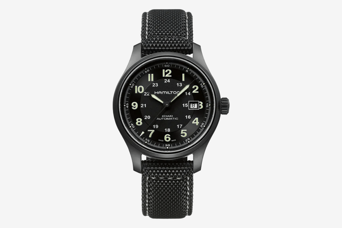 Hamilton Khaki Field Titanium Auto