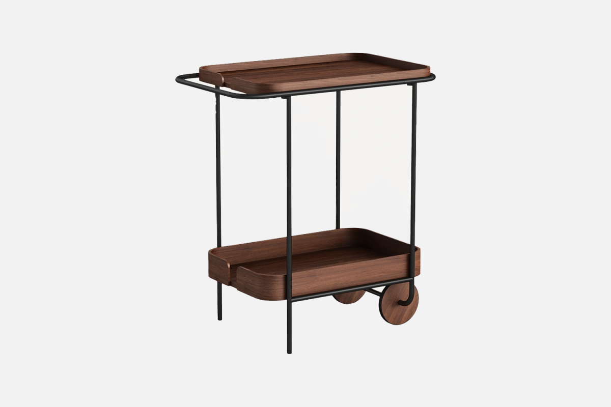 Burrow Dram Bar Cart