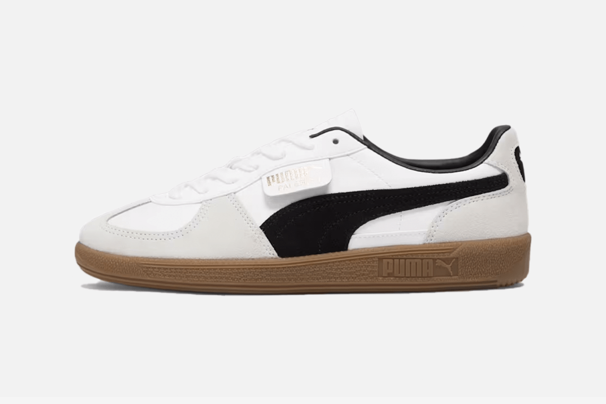 Puma Palermo Leather Sneaker