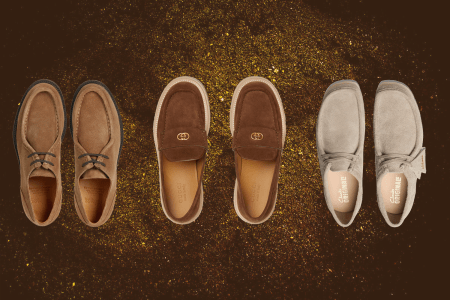 Spring Is the Perfect Time for Suede Shoes