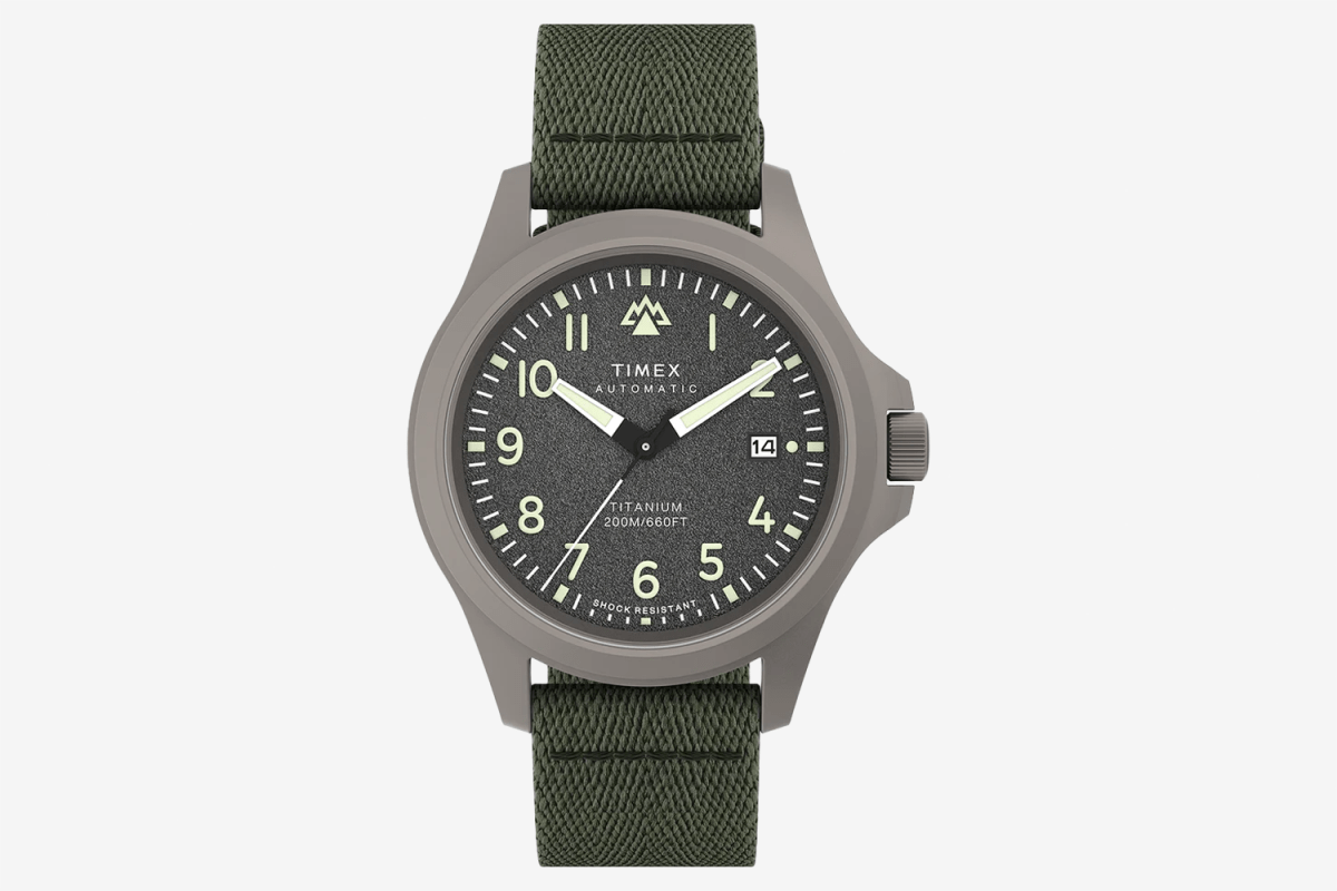 Timex Expedition North Titanium Automatic