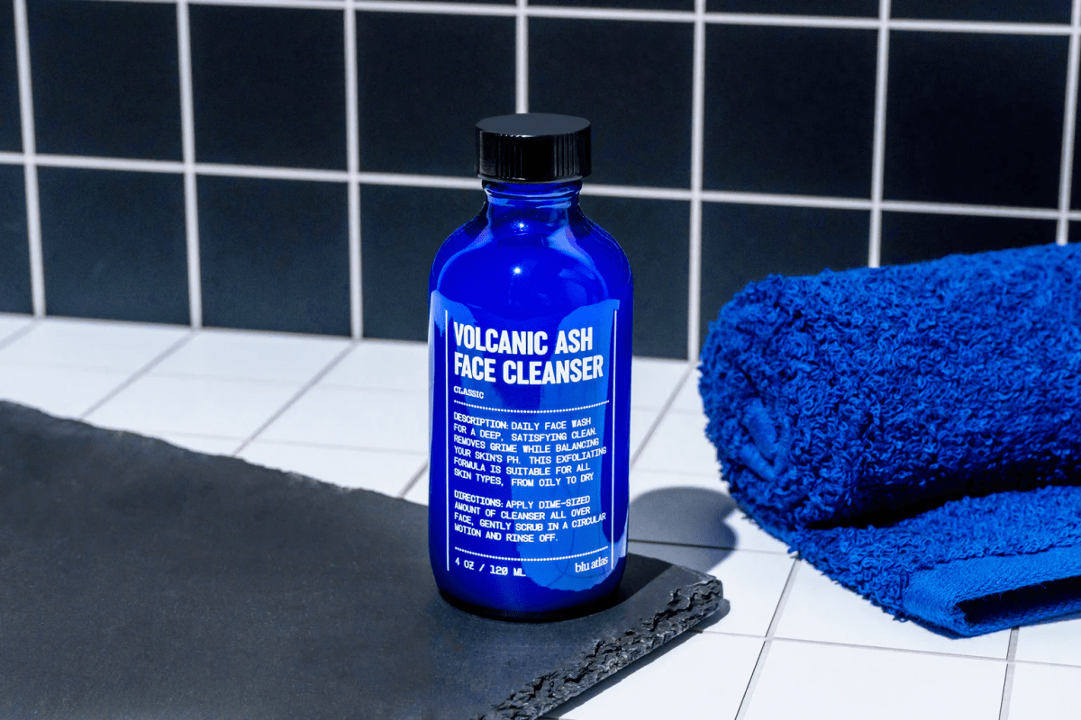 Blu Atlas Volcanic Ash Face Cleanser