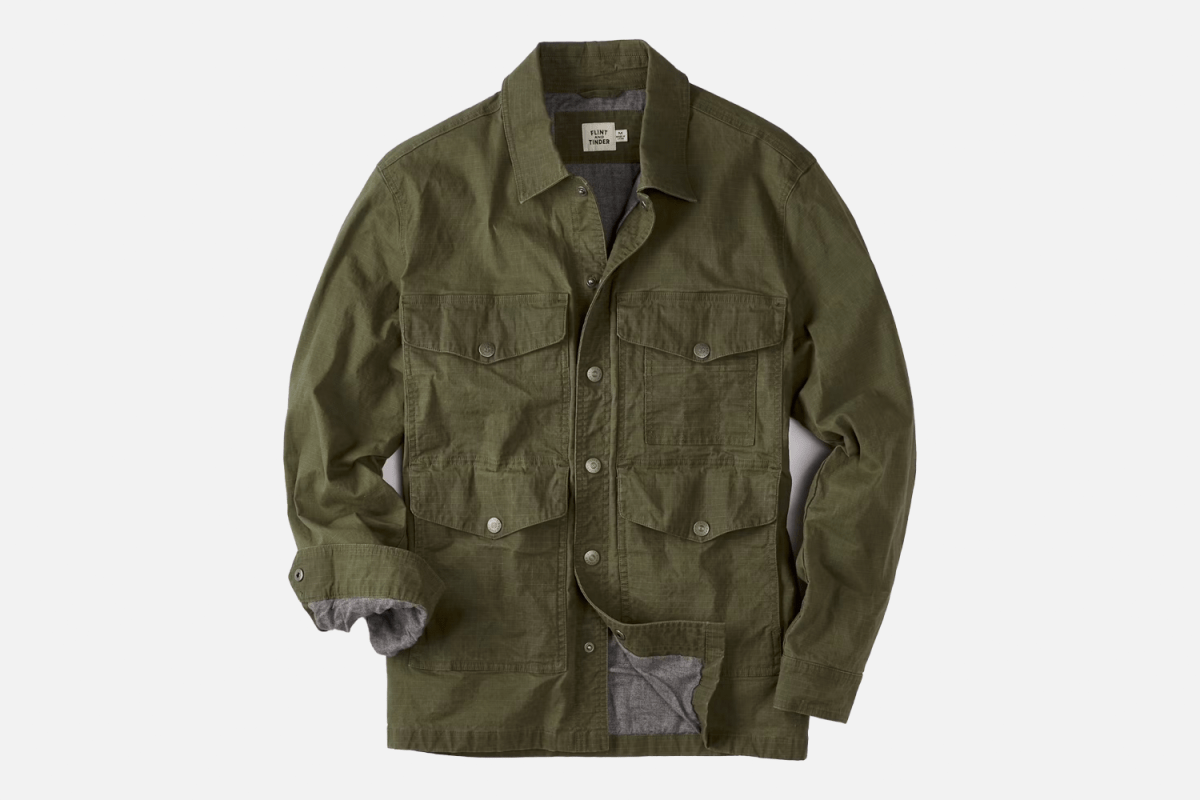 Flint and Tinder Waxed Field Jacket